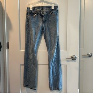 Levi's 505 29x34 Medium Wash Very Good + Condition